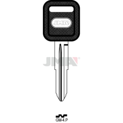 Chei Otel Plastic Negru GM-4.P